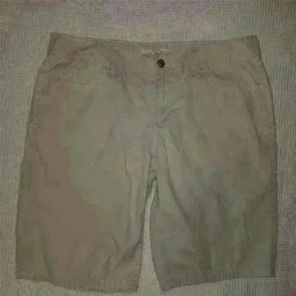 Ann Taylor Loft shorts - Picture 1 of 4
